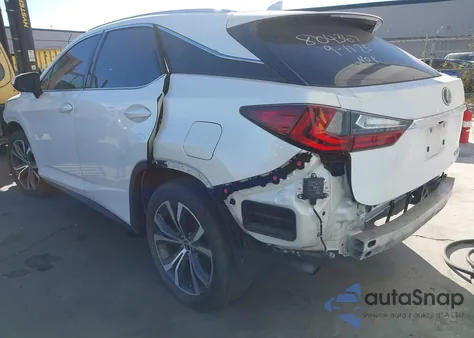 2018 Lexus Rx 350 z USA, uszkodzony, nr VIN 2T2ZZMCA9JC116616